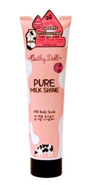 รูปภาพของ Cathy Doll Pure Milk Shine Milk Body Scrub 320 ml.